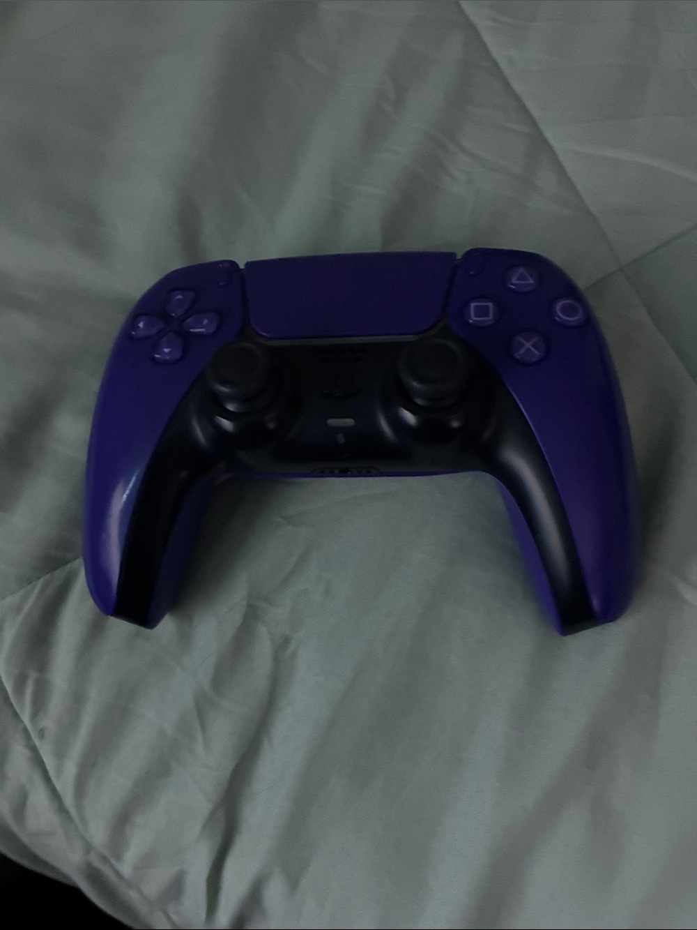 Sony DualSense Wireless Controller in Purple and Black